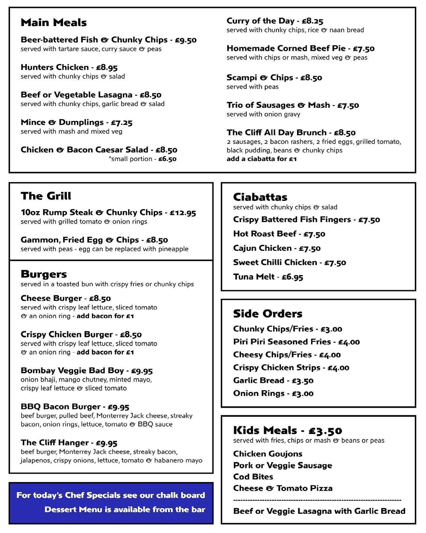 main-menu-pub-restaurant-sunderland